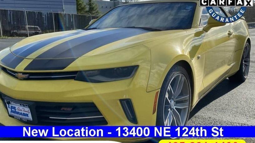 CHEVROLET CAMARO 2017 1G1FB3DS7H0204302 image