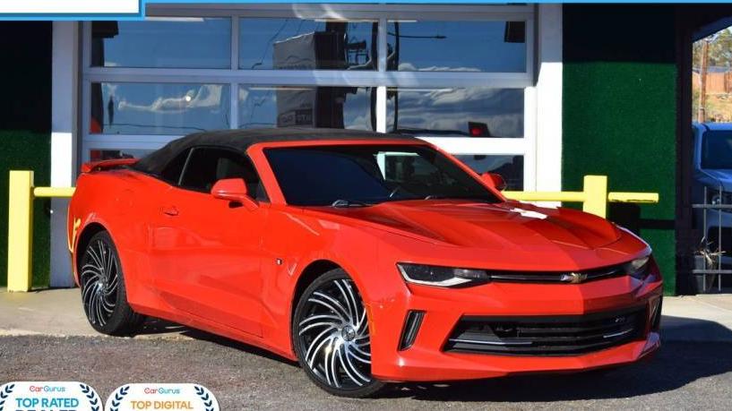 CHEVROLET CAMARO 2017 1G1FB3DS7H0204901 image