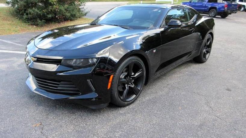 CHEVROLET CAMARO 2017 1G1FC1RX1H0109661 image