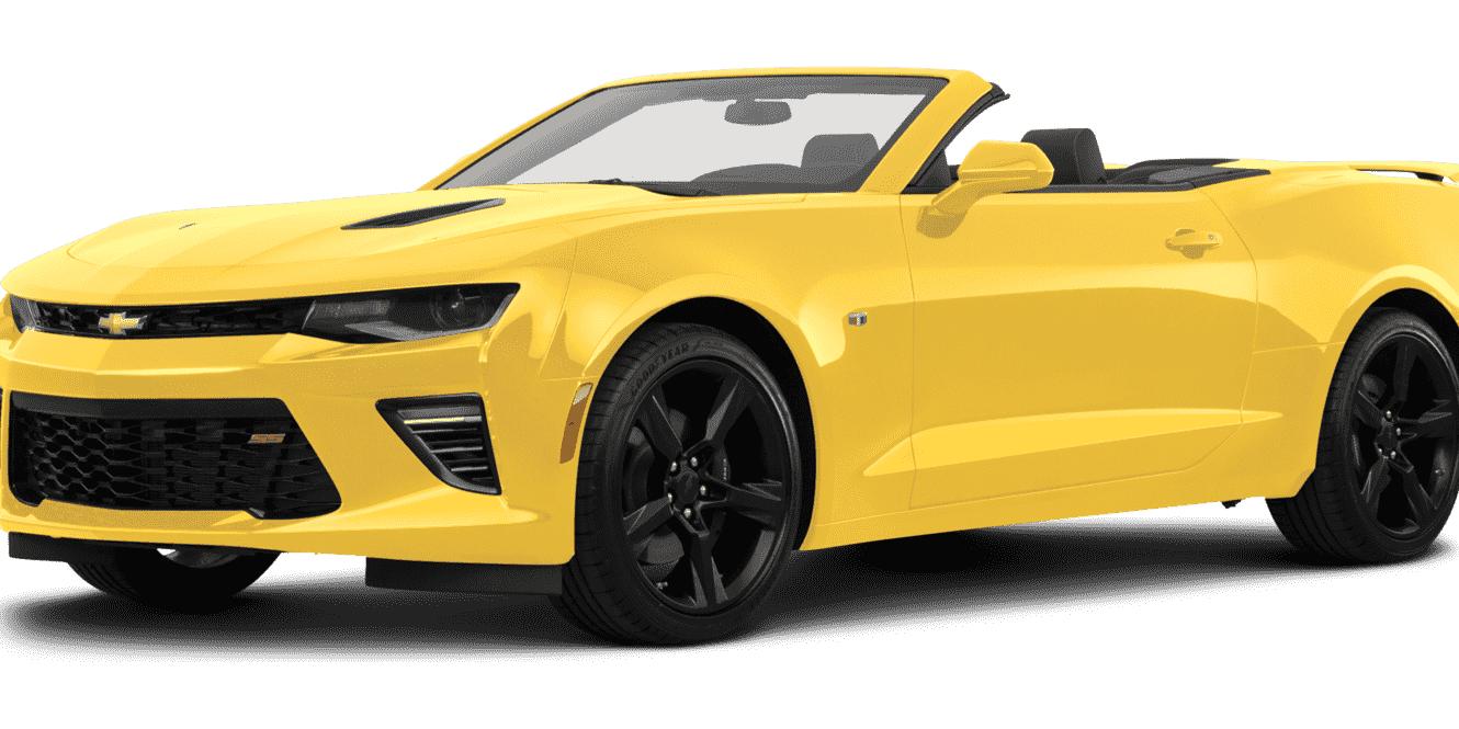 CHEVROLET CAMARO 2017 1G1FF3D79H0197837 image