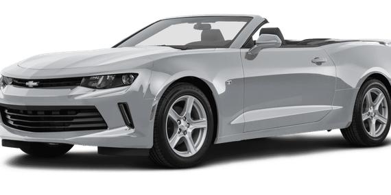 CHEVROLET CAMARO 2017 1G1FD3DX5H0127497 image