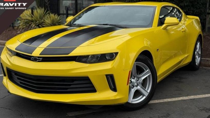 CHEVROLET CAMARO 2017 1G1FB1RS4H0193286 image