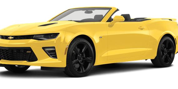 CHEVROLET CAMARO 2017 1G1FF3D75H0215265 image