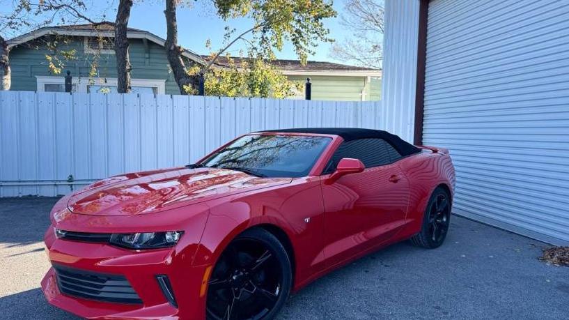 CHEVROLET CAMARO 2017 1G1FB3DX4H0139162 image