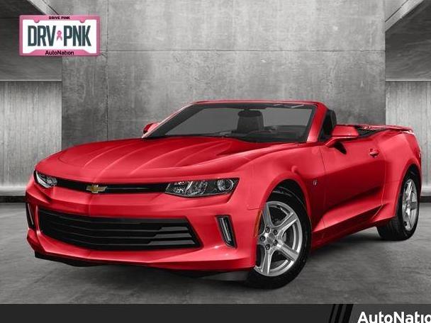 CHEVROLET CAMARO 2017 1G1FB3DS8H0177918 image