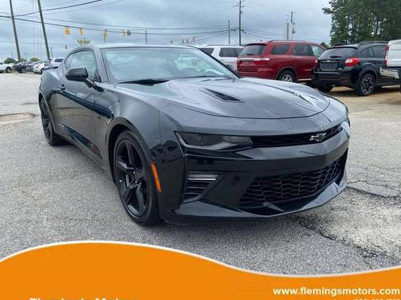 CHEVROLET CAMARO 2017 1G1FF1R77H0127346 image