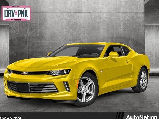 CHEVROLET CAMARO 2017 1G1FD1RS0H0109474 image