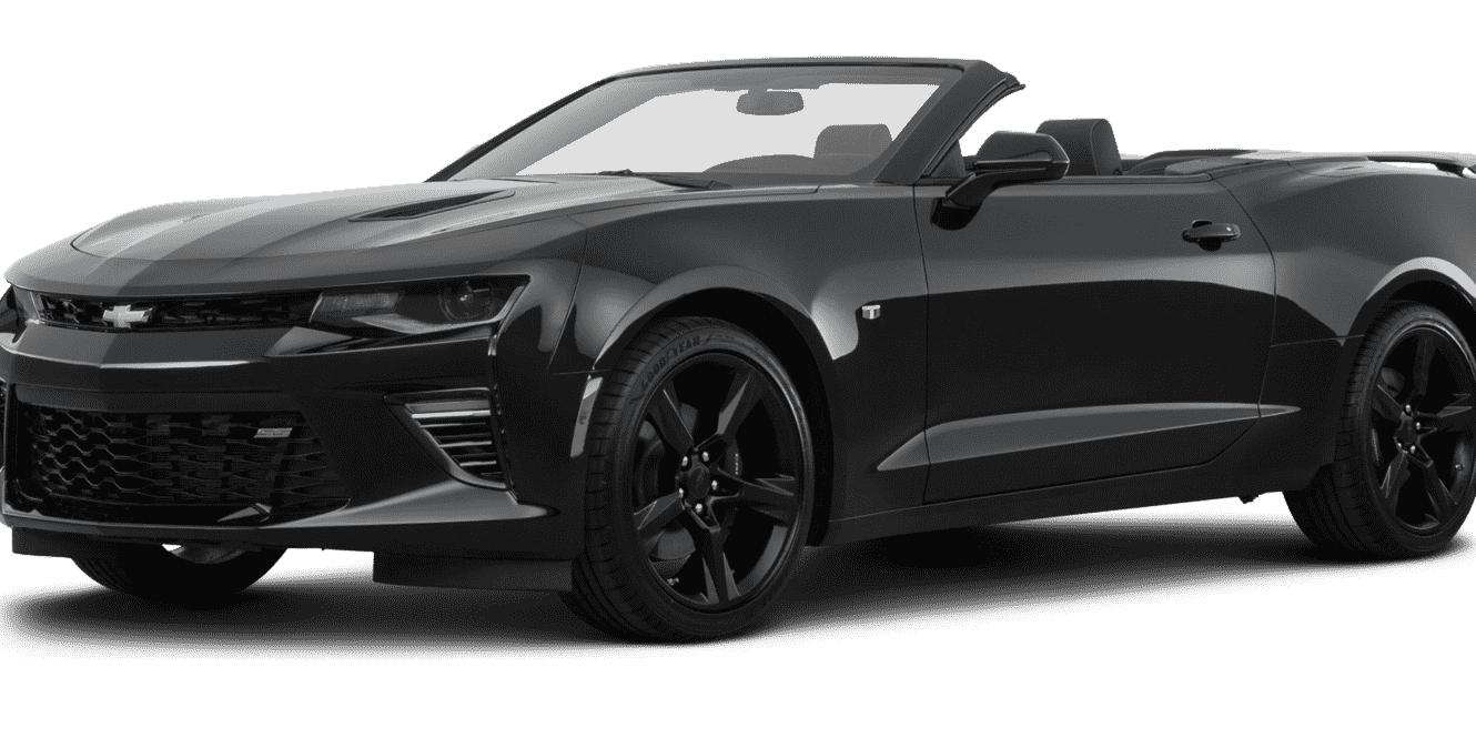 CHEVROLET CAMARO 2017 1G1FH3D78H0150647 image