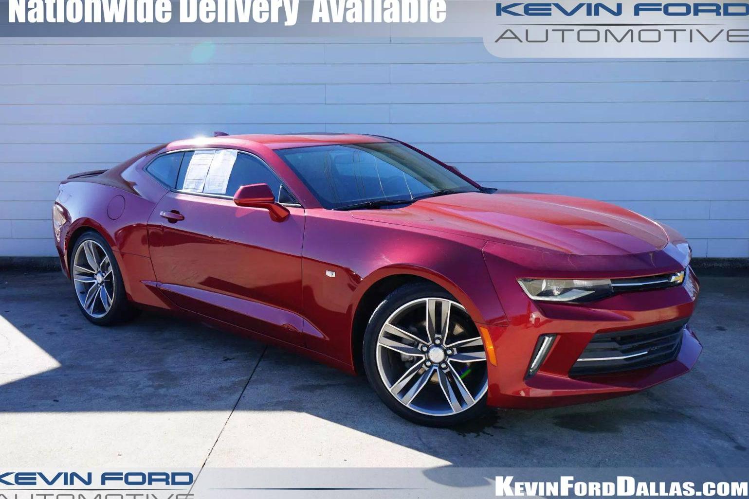 CHEVROLET CAMARO 2017 1G1FD1RX4H0131697 image