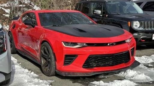 CHEVROLET CAMARO 2017 1G1FE1R74H0167192 image