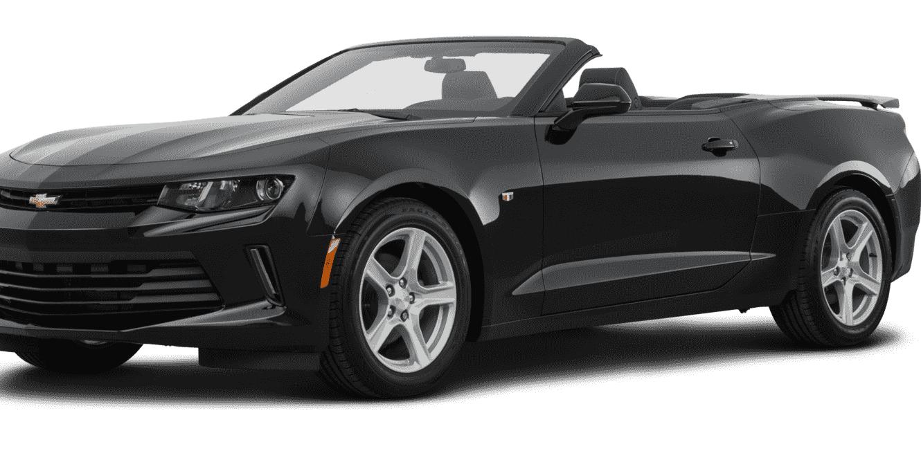 CHEVROLET CAMARO 2017 1G1FB3DS9H0211767 image