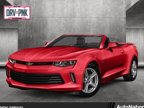 CHEVROLET CAMARO 2017 1G1FB3DS9H0178012 image