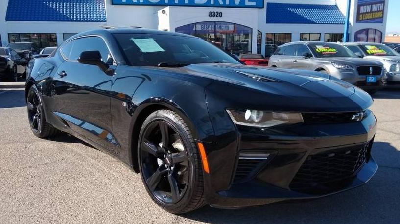 CHEVROLET CAMARO 2017 1G1FH1R79H0107934 image