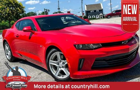 CHEVROLET CAMARO 2017 1G1FB1RXXH0102470 image
