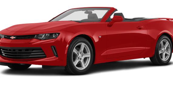 CHEVROLET CAMARO 2017 1G1FD3DS1H0133933 image