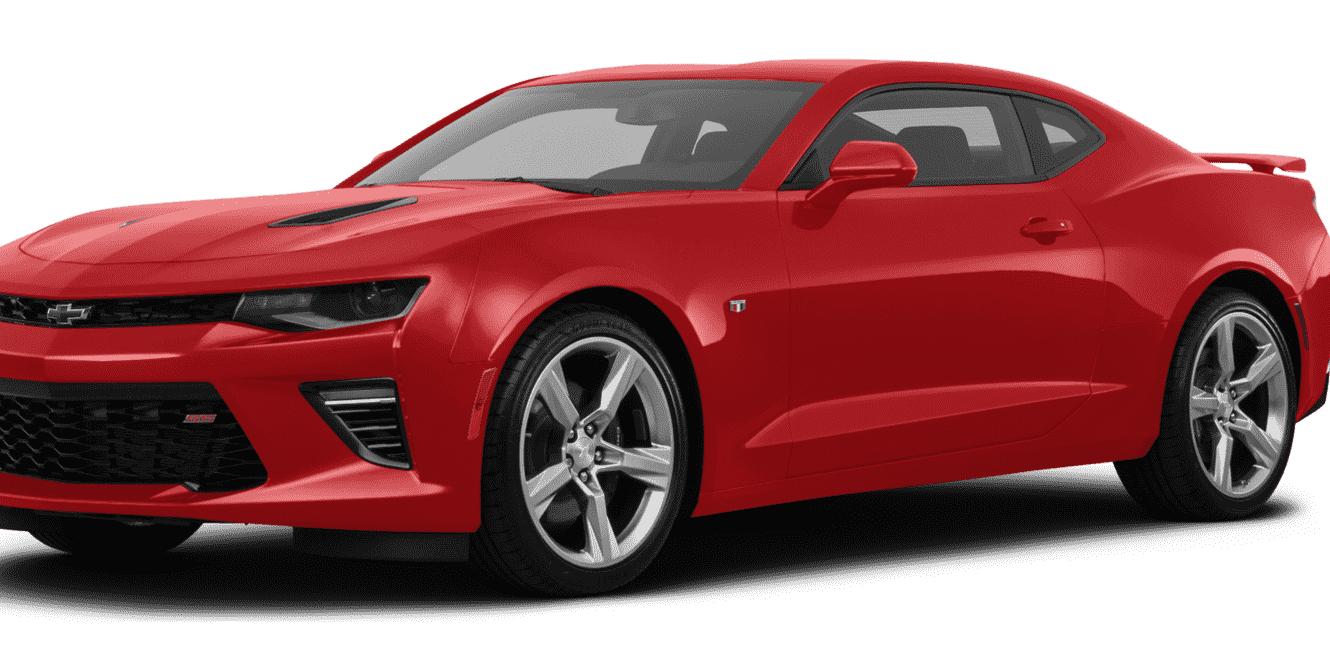 CHEVROLET CAMARO 2017 1G1FF1R77H0147788 image