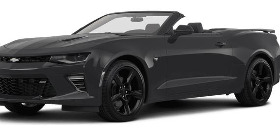 CHEVROLET CAMARO 2017 1G1FG3D75H0158806 image