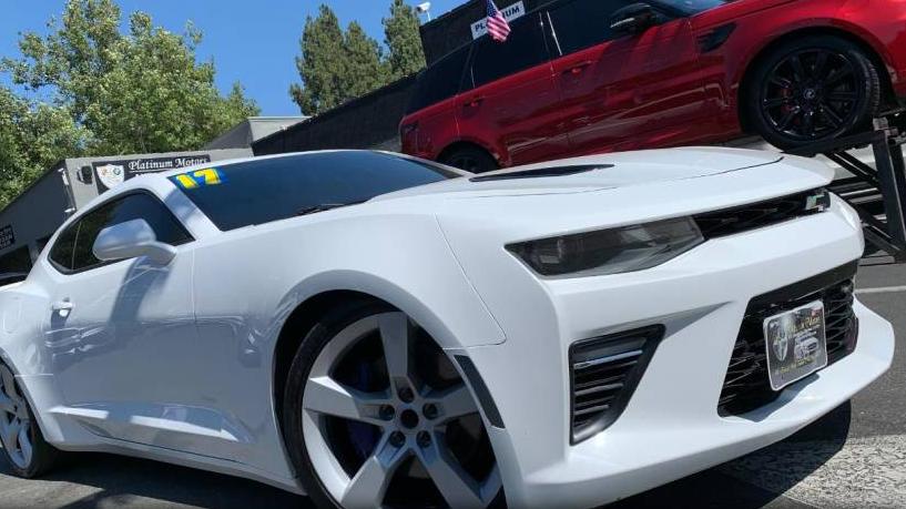 CHEVROLET CAMARO 2017 1G1FH1R74H0167670 image