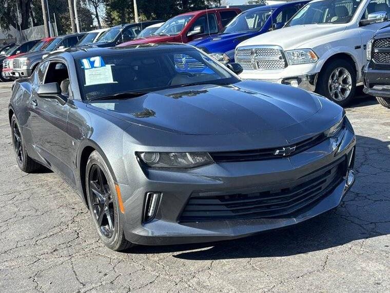 CHEVROLET CAMARO 2017 1G1FB1RS4H0111055 image