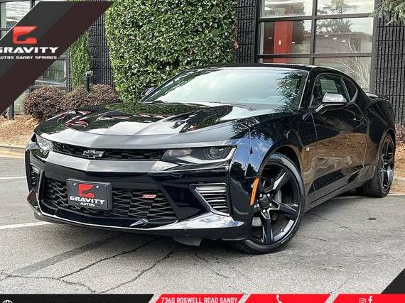 CHEVROLET CAMARO 2017 1G1FH1R74H0189555 image