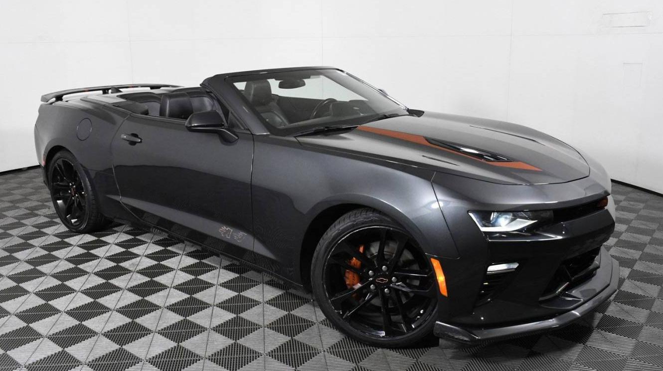 CHEVROLET CAMARO 2017 1G1FH3D76H0195618 image