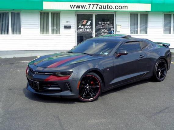 CHEVROLET CAMARO 2017 1G1FB1RS7H0210078 image