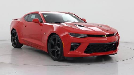 CHEVROLET CAMARO 2017 1G1FF1R74H0143262 image