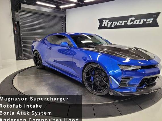 CHEVROLET CAMARO 2017 1G1FG1R7XH0111655 image