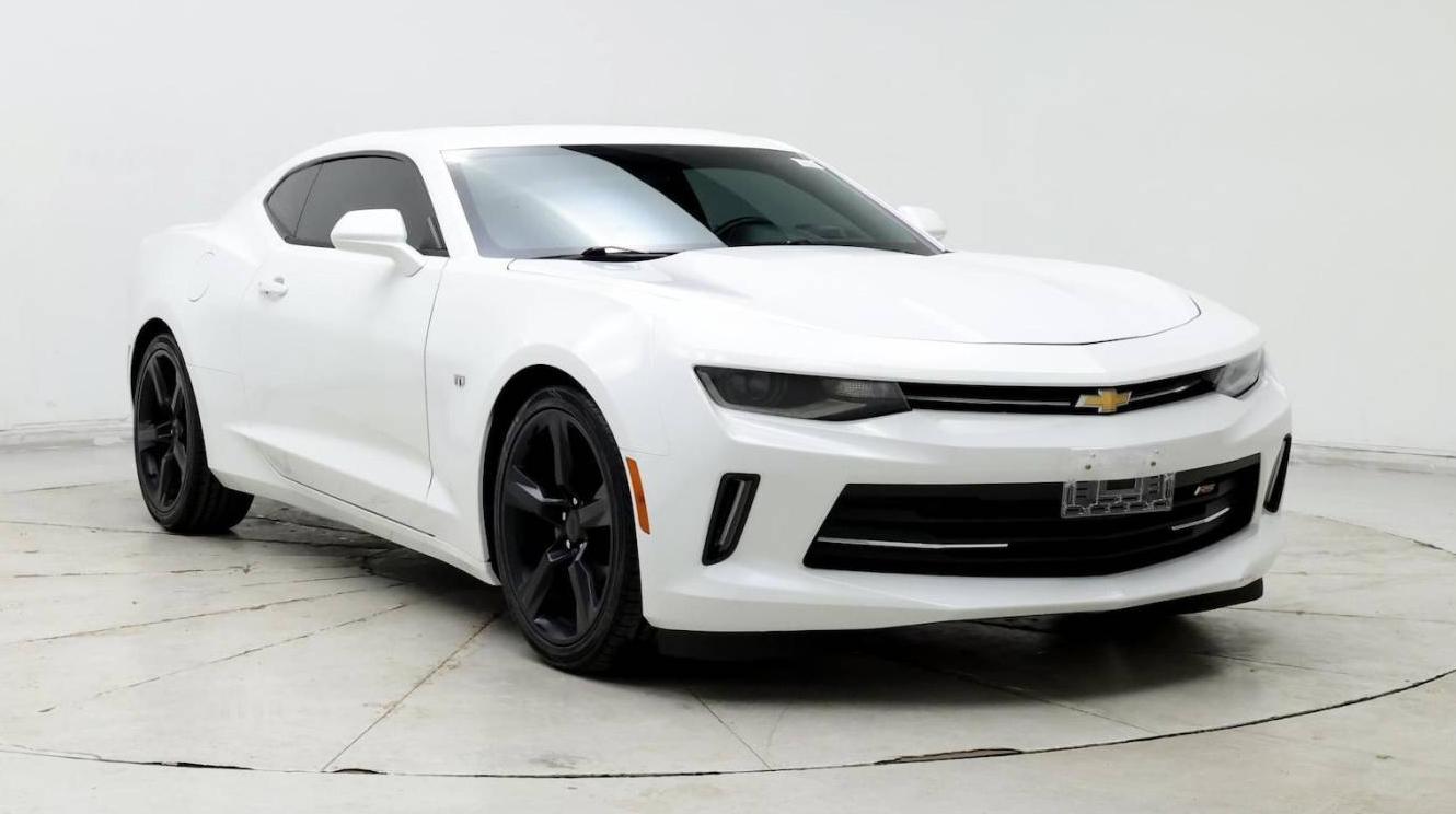 CHEVROLET CAMARO 2017 1G1FD1RS5H0106165 image