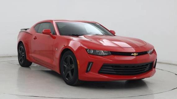 CHEVROLET CAMARO 2017 1G1FD1RX4H0110395 image