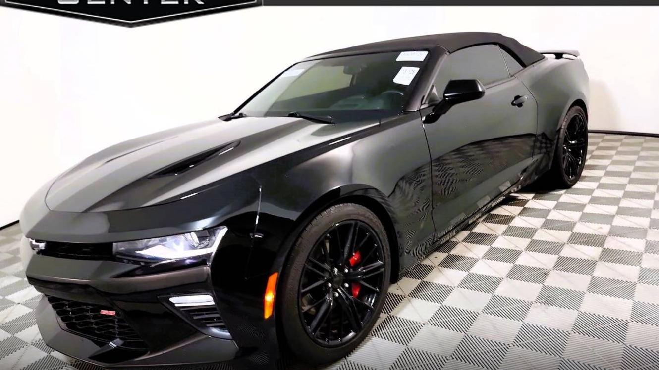 CHEVROLET CAMARO 2017 1G1FF3D7XH0130812 image