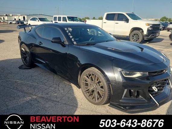 CHEVROLET CAMARO 2017 1G1FK1R69H0189186 image