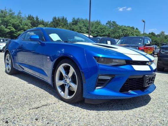 CHEVROLET CAMARO 2017 1G1FE1R76H0123551 image