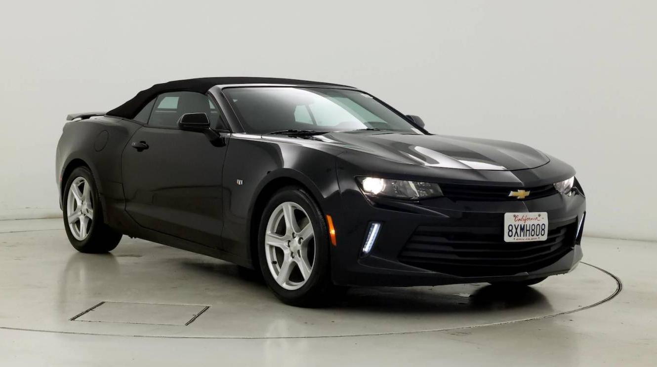 CHEVROLET CAMARO 2017 1G1FB3DSXH0167441 image