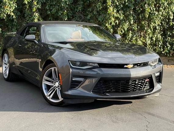 CHEVROLET CAMARO 2017 1G1FH3D70H0112572 image