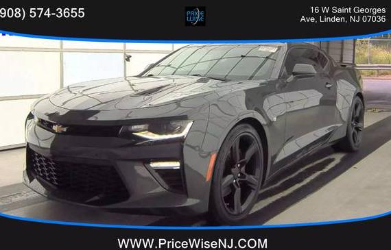 CHEVROLET CAMARO 2017 1G1FG1R7XH0104348 image