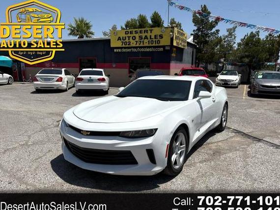 CHEVROLET CAMARO 2017 1G1FA1RX2H0172760 image