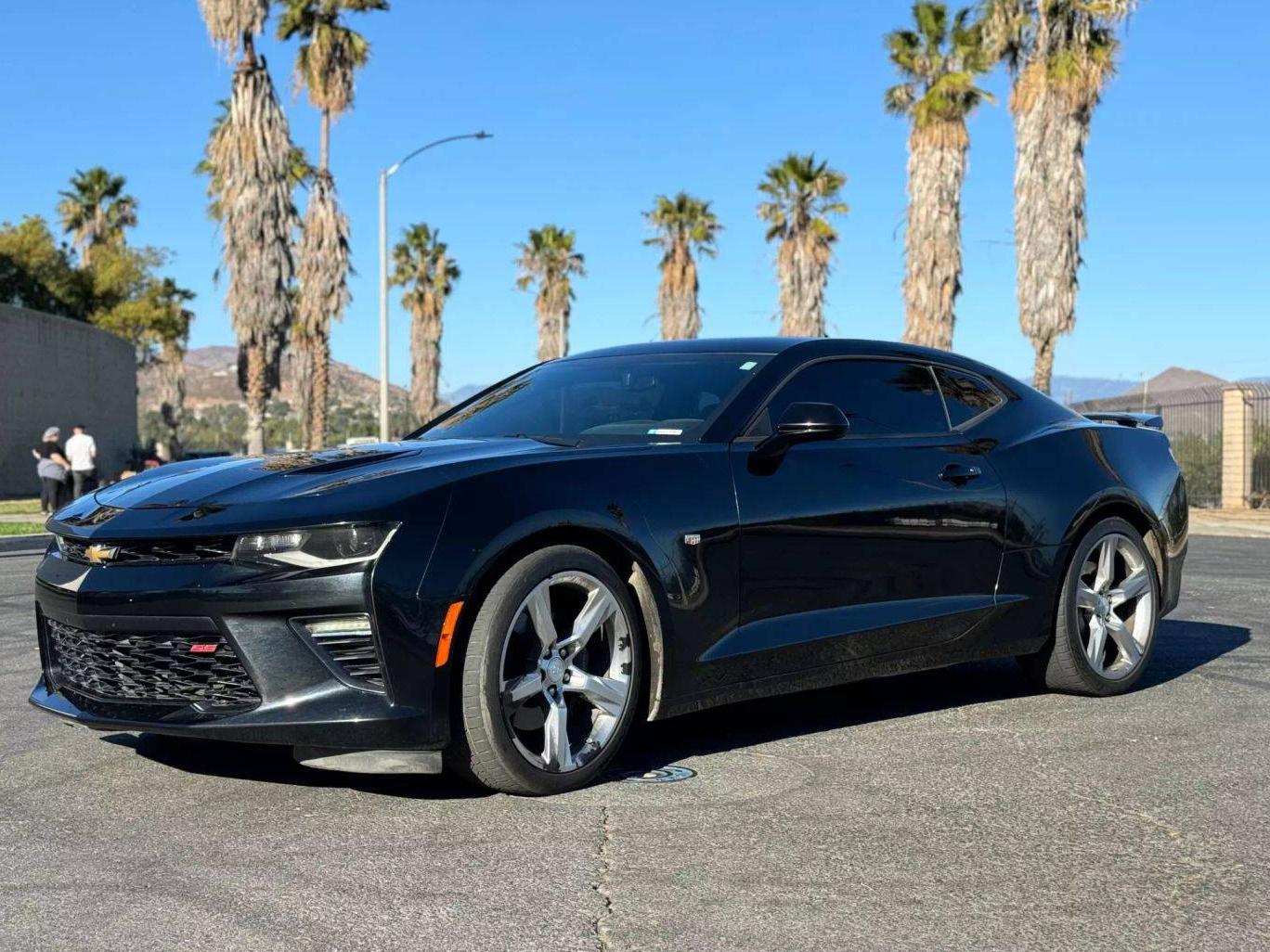 CHEVROLET CAMARO 2017 1G1FF1R74H0209034 image