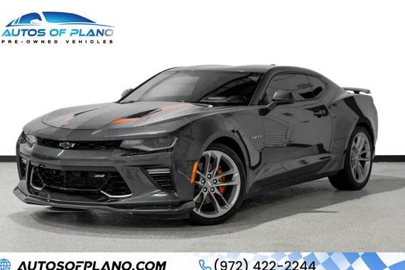 CHEVROLET CAMARO 2017 1G1FH1R73H0127547 image
