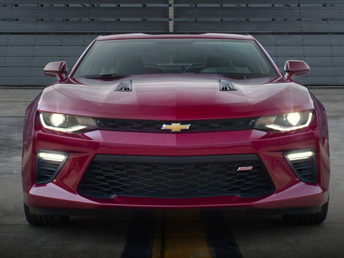 CHEVROLET CAMARO 2017 1G1FG1R71H0161554 image