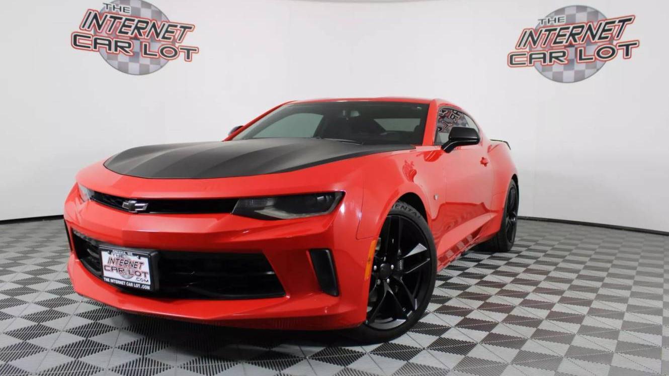 CHEVROLET CAMARO 2017 1G1FA1RS4H0194621 image