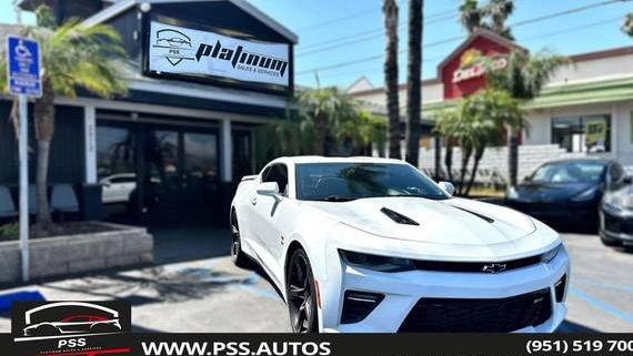 CHEVROLET CAMARO 2017 1G1FH1R77H0108905 image