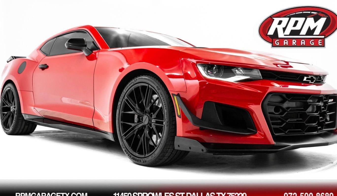 CHEVROLET CAMARO 2017 1G1FJ1R64H0182259 image