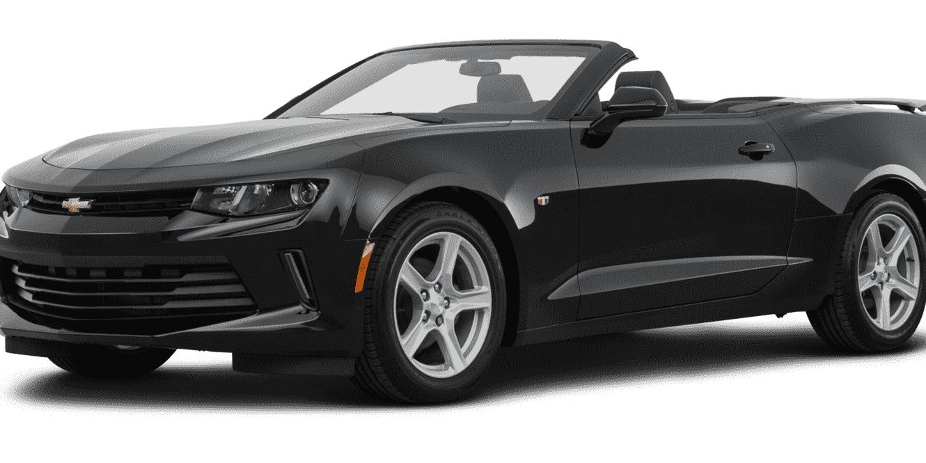 CHEVROLET CAMARO 2017 1G1FB3DS0H0178643 image