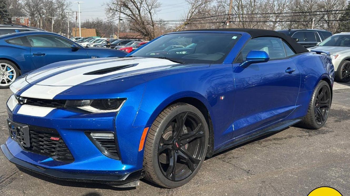 CHEVROLET CAMARO 2017 1G1FG3D72H0138772 image