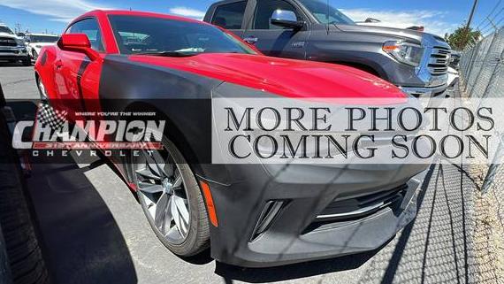 CHEVROLET CAMARO 2017 1G1FB1RS7H0185649 image