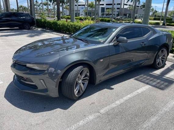 CHEVROLET CAMARO 2017 1G1FB1RX8H0184652 image