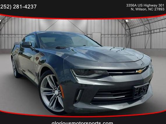 CHEVROLET CAMARO 2017 1G1FB1RS5H0200701 image