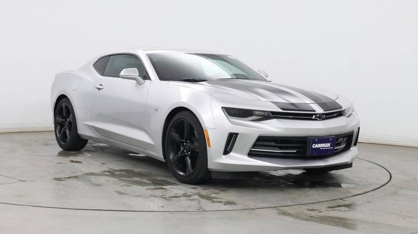 CHEVROLET CAMARO 2017 1G1FD1RS1H0153340 image