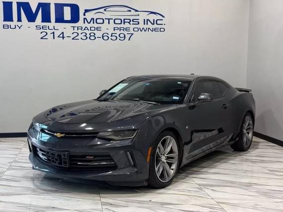 CHEVROLET CAMARO 2017 1G1FD1RSXH0179466 image